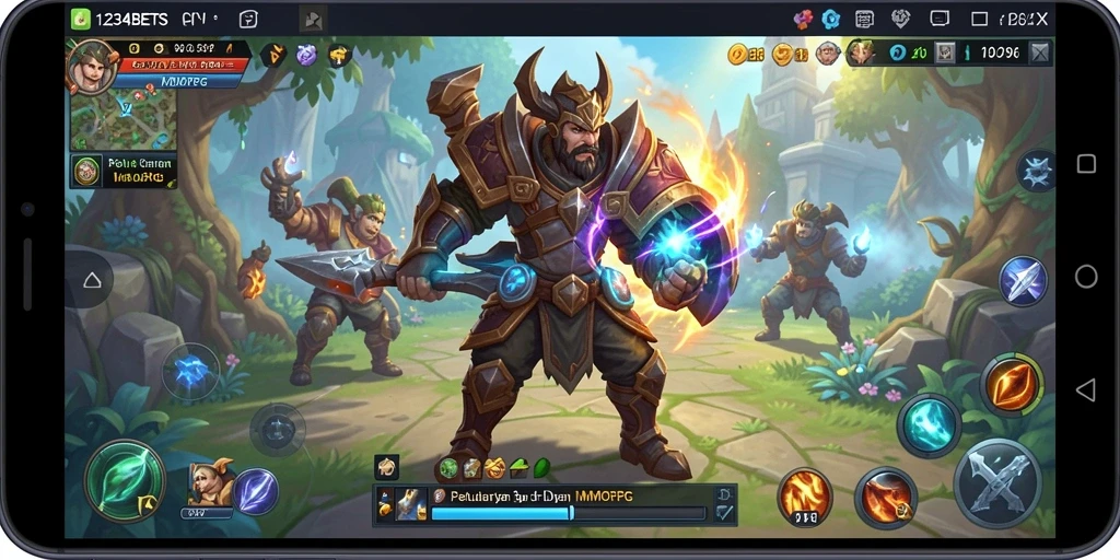 Gameplay seru dalam dunia fantasi di 1234BETS.