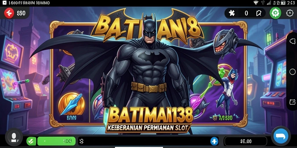 Screenshot utama BATMAN138 menunjukkan keseruan gameplay Slot yang memukau.