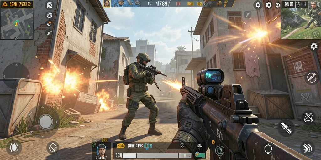 Tampilan gameplay BNI789 yang intens dan mendebarkan.