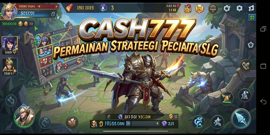 Screenshot menampilkan pertempuran epik di <strong>CASH777</strong> dengan strategi yang mendebarkan.