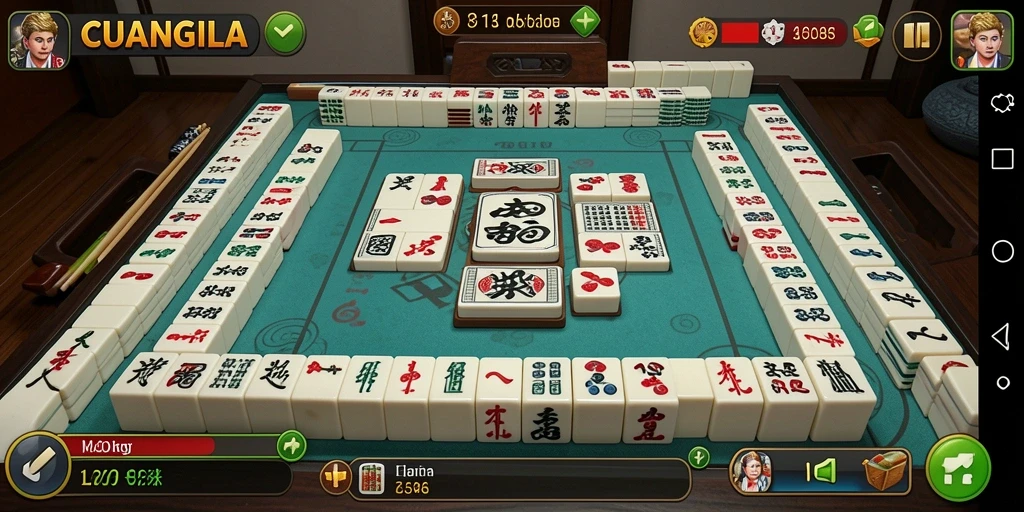 Tampilan gameplay menarik dan menantang dalam CUANGILA.