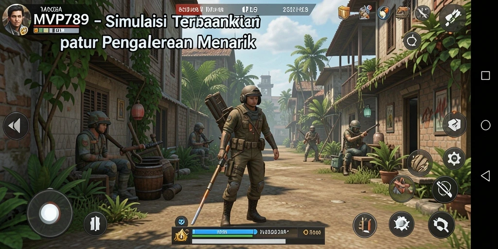 Tangkapan layar permainan <strong>MVP789</strong> menampilkan gameplay yang mendalam dan interaktif.