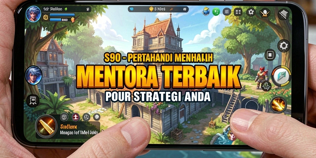 Screenshot S80 menampilkan aksi pertahanan menara yang seru dan mendebarkan.