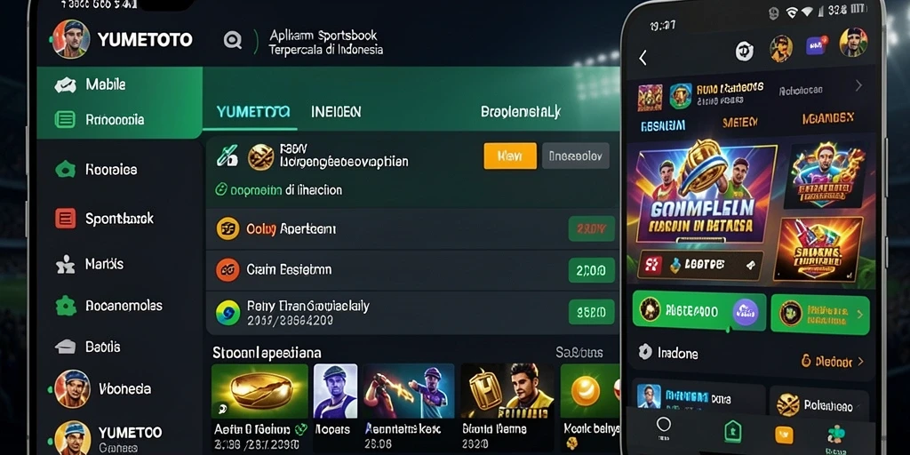 Tampilan gameplay <strong>YUMETOTO</strong> yang menarik dan interaktif.