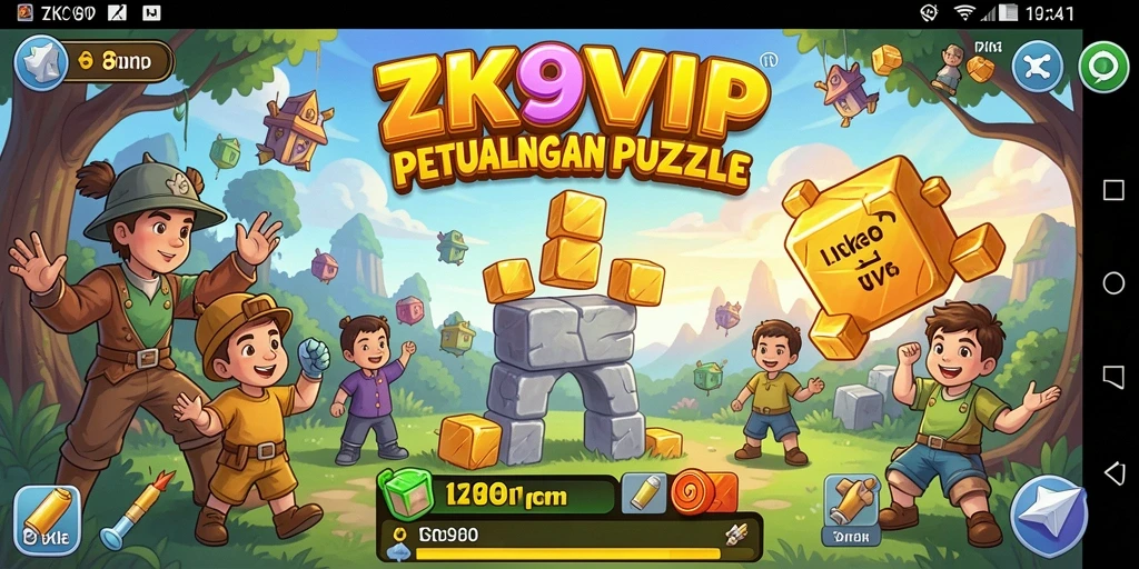 Tampilan gameplay ZK9VIP yang seru dan menantang.